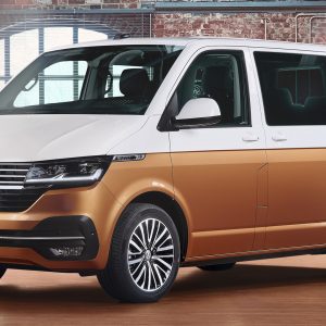 VW Bus Bicolor-Folierung