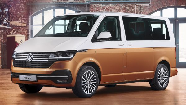 VW Bus Bicolor-Folierung