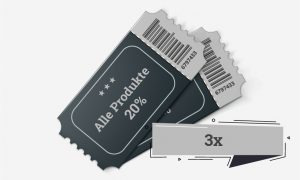 Alle Produkte 20% Rabatt Code (3x)