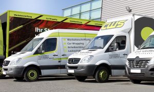 Gestaltungskonzept Firmenauto