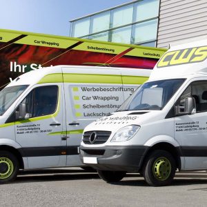 Gestaltungskonzept Firmenauto