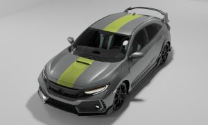 Rallye Streifen