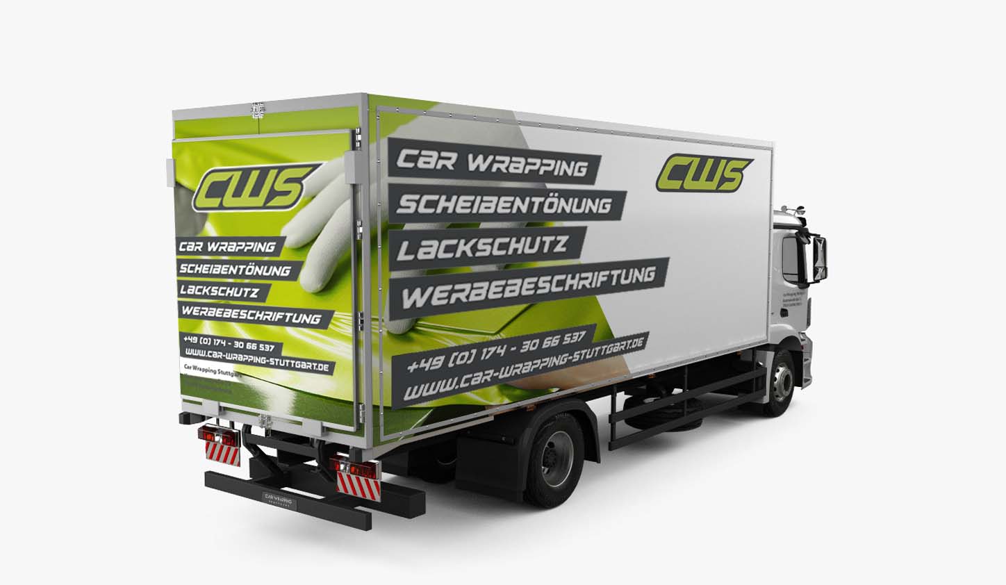 LKW Pakete