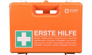 Erste Hilfe Koffer