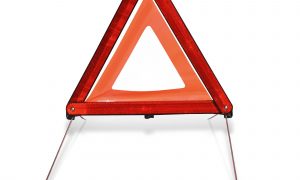 Warndreieck Triangle
