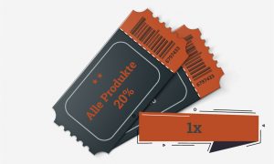 Alle Produkte 20% Rabatt Code (1x)