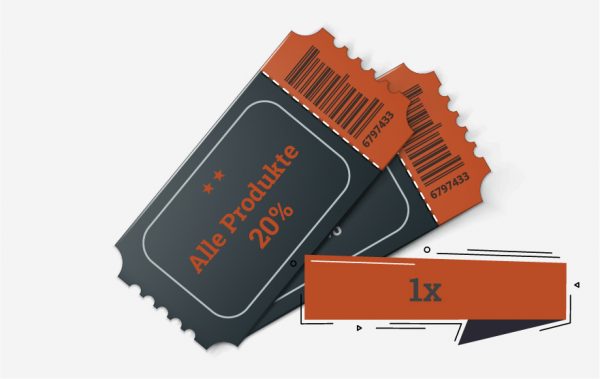 Alle Produkte 20% Rabatt Code (1x)